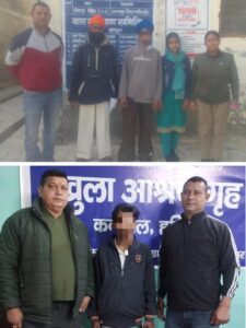 उत्तराखंड : हरिद्वार “आपरेशन स्माइल टीम” गुमशुदाओ को तलाश कर उनके परिजनों के चेहरों पर मुस्कान बिखेरी…