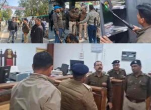 उत्तराखंड : RDX धमाके की धमकी के बाद_ नैनीताल के न्यायालयों में सर्च ऑपरेशन_ RDX मेल धमकी के बाद पुलिस अलर्ट मोड में…देखे वीडियो !