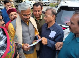 उत्तराखंड : हरिद्वार के भेल क्षेत्र में खुले में शौच रोकने को सांसद से की शिकायत, भेल के अधिकारियों ने नही की आज तक कोई कार्यवाही…