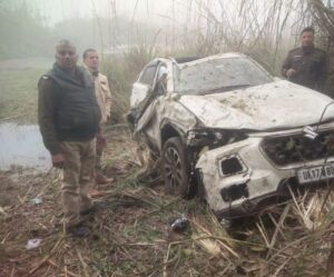 उत्तराखंड : रुड़की के गंगनहर पटरी पर दर्दनाक हादसा _शादी से लौट रहे दो दोस्तों की मौत…