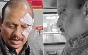 उत्तराखंड : देहरादून बीजेपी विधायक उमेश शर्मा काऊ के खिलाफ FIR दर्ज _शिक्षा निदेशक ने कहा जानलेवा हमला..देखे वीडियो !!