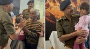 उत्तराखंड : हरिद्वार में फुटपाथ से चोरी हुए बच्ची 4 घंटे में बरबाद _आरोपित की तलाश जारी…