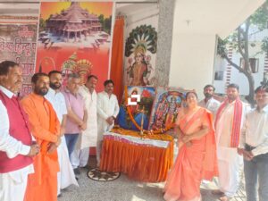 उत्तराखंड हरिद्वार : विश्व हिन्दू परिसद बजरंग दल द्वारा भव्य श्रीराम उत्सव का आयोजन_धर्म जागरण का किया गया आह्वान_उत्सव में मंत्रोच्चारण और बालिकाओं की सुंदर प्रस्तुति ने मोहा मन…