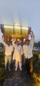 उत्तराखंड : हरिद्वार शहीद-ए-आजम को नमन: सेव गंगा फाउंडेशन द्वारा भगत सिंह चौक पर विशाल भंडारे का आयोजन देखे विडिओ…