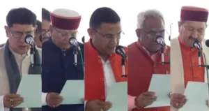 उत्तराखंड : देहरादून मुख्यमंत्री धामी ने बांटे विभाग_नए मंत्रियों को पावर…