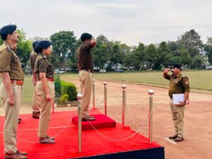 उत्तराखंड : हरिद्वार पुलिस लाइन का वार्षिक निरीक्षण: एसएसपी ने परेड, फिटनेस और व्यवस्थाओं का लिया जायजा…देखे विडिओ !!