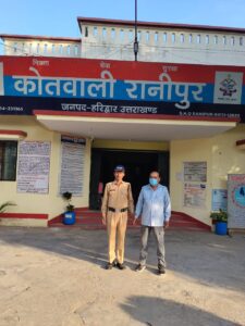 उत्तराखंड हरिद्वार : “ड्रिंक एंड ड्राइव” पर हरिद्वार पुलिस की सख्त कार्रवाई, नशे में वाहन चालक को धर-दबोचा_कार सीज_देखे विडिओ !!