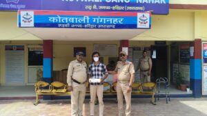 उत्तराखंड/हरिद्वार : रूड़की में 315 बोर के देसी तमंचे के साथ एक आरोपी गिरफ्तार, “शस्त्र अधिनियम” में मुकदमा दर्ज_ देखे विडिओ !!