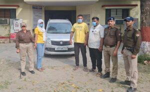 उत्तराखंड : हरिद्वार सलेमपुर की कॉलोनी में सैक्स रैकेट का पर्दाफाश _महिला समेत तीन गिरफ्तार…