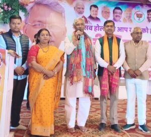 उत्तराखंड : हरिद्वार, भेल रानीपुर विधायक आदेश चौहान द्वारा होली मिलन समारोह मनाया…