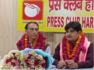 उत्तराखंड/ हरिद्वार : धर्मेंद्र चौधरी दोबारा बने हरिद्वार प्रेस क्लब के अध्यक्ष, शांतिपूर्ण संपन्न हुई चुनाव प्रक्रिया…
