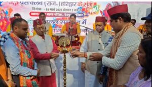 उत्तराखंड : हरिद्वार प्रेस क्लब में पत्रकारों ने हर्षोल्लाष के साथ मनाई होली…