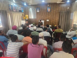 उत्तराखंड : हरिद्वार कोतवाली ज्वालापुर आगामी ईद-उल-फितर पर्व के दृष्टिगत ज्वालापुर पुलिस द्वारा किया गया गोष्ठी का आयोजन…