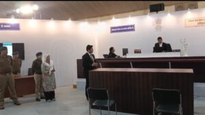 उत्तराखंड : हरिद्वार में न्याय संहिता प्रदर्शनी के माध्यम से जन – जागरूकता अभियान जारी_एसडीआरएफ के कमांडेंट अर्पण मधुवंशी के विचार_ देखे विडिओ !!