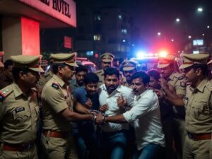 बिहार से फ्लाइट में बैठ इंदौर पहुंचे थे 20 चोर 1025 KM दूर तीसरे राज्य की पुलिस ने कर दिया नाकाम