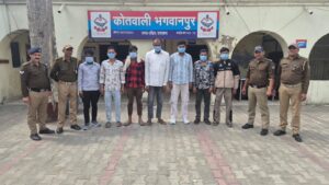 भगवानपुर- क्रूरतापूर्वक गोवंश को छोटे हाथी में परिवहन करने पर हरिद्वार पुलिस की कार्यवाही