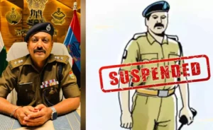 उत्तराखंड : एसएसपी हरिद्वार ने इकबालपुर चौकी प्रभारी नवीन चौहान समेत 2 हेड कांस्टेबल और 3 सिपाही को किया सस्पेंड_ देखें विडिओ