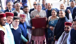 उत्तराखंड : सीएम पुष्कर धामी ने 1.11 लाख करोड़ का बजट किया पेश_जानें जानें विस्तार से…