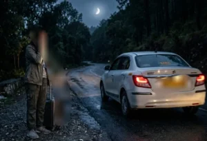 उत्तराखंड : शर्मनाक_ हल्द्वानी से नैनीताल के सफर में महिला पर्यटक के साथ की घिनौनी हरकत…