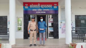 उत्तराखंड / हरिद्वार : पुलिस की बड़ी कार्रवाई _नशे के खिलाफ दिखाई सख्ती…