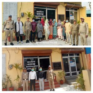 उत्तराखंड / हरिद्वार : पिरान कलियर में शादी समारोह बना बवाल की वजह, 7 महिलाओं समेत 11 पर पुलिस कार्रवाई_देखे विडिओ !!