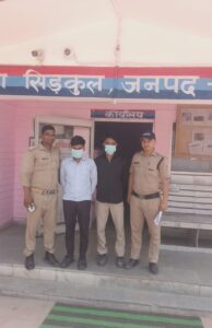 उत्तराखंड/हरिद्वार :ऑपरेशन प्रहार: सिडकुल पुलिस की कार्रवाई: सड़क पर हुड़दंग मचा रहे दो युवक हिरासत में…
