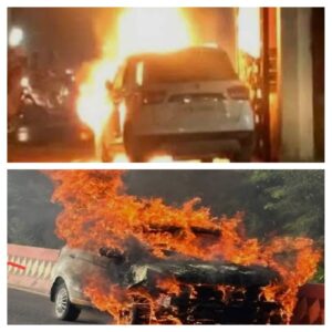 उत्तराखंड / हरिद्वार : चलती कार में अचानक लगी आग, फायर टीम ने समय रहते पाया काबू …