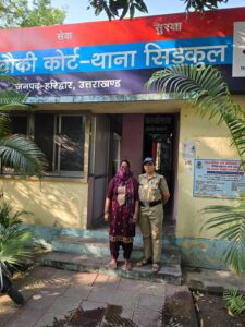 उत्तराखंड / हरिद्वार : माननीय न्यायालय के आदेश पर सिडकुल पुलिस ने महिला वारंटी को किया गिरफ्तार …