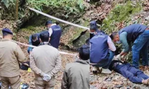 उत्तराखंड / नैनीताल : 5 अप्रैल से लापता_उपनल कर्मी दयाल सिंह का शव किलबरी के गधेरे से बरामद…