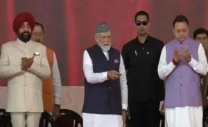 उत्तराखंड / हरिद्वार : दिल्ली से देहरादून अब ढाई घंटे में_पीएम मोदी ने जनता को समर्पित किया इकोनॉमिक कॉरिडोर…