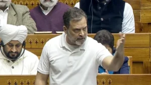 देश / सियासत : महिला आरक्षण के नाम पर चुपके से परिसीमन बदलना चाहती थी सरकार : राहुल