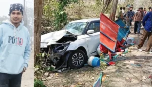 उत्तराखंड / नैनीताल: तेज रफ्तार कार का कहर: ठेला लगाने वाले युवक की दर्दनाक मौत…