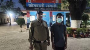 उत्तराखंड / हरिद्वार : ऑपरेशन प्रहार_पुलिस का शिकंजा कसा, 10 लीटर कच्ची शराब के साथ 1 तस्कर गिरफ्तार…