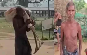 देश : ब्रेकिंग न्यूज़; “अब तो मानोगे कि वो जिंदा नहीं है…”: बहन का कंकाल कंधे पर लाद बैंक पहुंचा भाई, सिस्टम की बेरुखी पर फूटा गुस्सा…