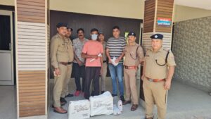 उत्तराखंड/हरिद्वार: लक्सर में मंदिर के वृद्ध सेवक की हत्या का खुलासा, आरोपी गिरफ्तार_चोरी की नीयत से की वारदात…देखे विडिओ !!