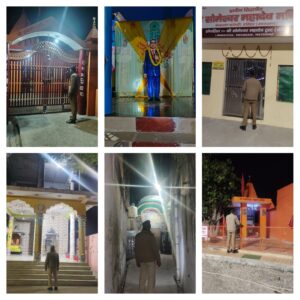 उत्तराखंड / हरिद्वार : अंबेडकर जयंती पर हरिद्वार पुलिस हाई अलर्ट, पूरी रात रही सख्त निगरानी…