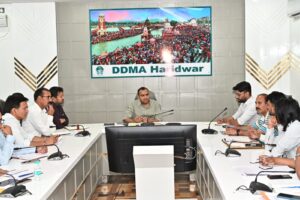 उत्तराखंड / हरिद्वार : जनगणना कार्य में लापरवाही (ढिलाई) बर्दाश्त नहीं, डीएम सख्त…