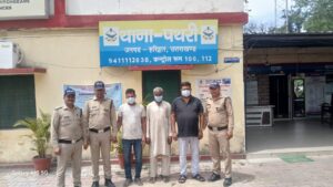 उत्तराखंड/हरिद्वार : ऑपरेशन प्रहार में बड़ी सफलता: गैंग लीडर भूरा उर्फ बबलू समेत 3 गैंगस्टर गिरफ्तार_ देखे विडिओ !!