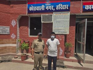 उत्तराखंड / हरिद्वार : निर्मला छावनी में गैरइरादतन हत्या का आरोपी 24 घंटे में गिरफ्तार_देखे विडिओ !!