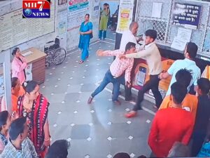 उत्तराखंड / हरिद्वार : मेला चिकित्सालय में NDTV पत्रकार बताने वाले युवक के साथ मारपीट, चिकित्सालय कर्मचारियों ने करवाया बीच-बचाव…