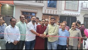 शिवालिक नगर पालिका के वार्ड-7 में विकास को मिली रफ्तार, कई सड़कों का लोकार्पण