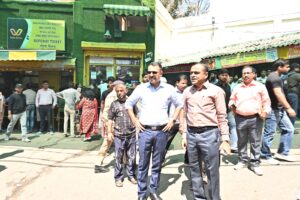 उत्तराखंड/ हरिद्वार : चारधाम यात्रा को लेकर प्रशासन अलर्ट, मनसा देवी मंदिर का डीएम-एसएसपी ने किया निरीक्षण…