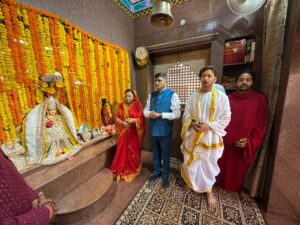 उत्तराखंड / हरिद्वार : राज्य मंत्री स्तर पर एक वर्ष का सफल कार्यकाल पूर्ण, सुनील सैनी ने जताया आभार