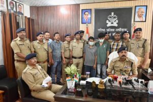 उत्तराखंड/हरिद्वार : बहादराबाद में ब्लाइंड मर्डर का खुलासा: बेटी के प्रेम संबंध बने पिता की हत्या की वजह_देखे विडिओ!!