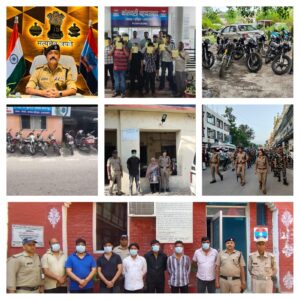 उत्तराखंड: ऑपरेशन “प्रहार”: हरिद्वार में अपराधियों पर पुलिस का करारा वार, एक माह में सैकड़ों अपराधी गिरफ्तार…