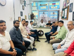उत्तराखंड / हरिद्वार : हरिद्वार कोचिंग एसोसिएशन की महत्वपूर्ण बैठक सम्पन्न, सभी संस्थानों से जुड़ने का आह्वान…