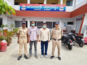 उत्तराखंड / हरिद्वार : ज्वालापुर में आपसी विवाद पर पुलिस का प्रहार, दो व्यक्तियों पर कार्रवाई…