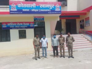 उत्तराखंड / हरिद्वार : खानपुर पुलिस का वारंटियों पर शिकंजा, दो आरोपी दबोचकर कोर्ट में पेशी को भेजे…