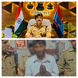 उत्तराखंड / हरिद्वार : सोशल मीडिया पर आपत्तिजनक वीडियो व गोवंश पर अभद्र टिप्पणी वायरल करने वाला युवक हिरासत में_देखे विडिओ !!