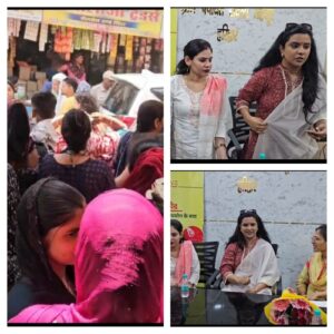 उत्तराखंड / हरिद्वार : रावली महदूद में प्रज्ञा दीक्षित का जागरूकता अभियान, महिलाओं को स्वच्छता और स्वास्थ्य के प्रति किया जागरूक_देखे विडिओ !!